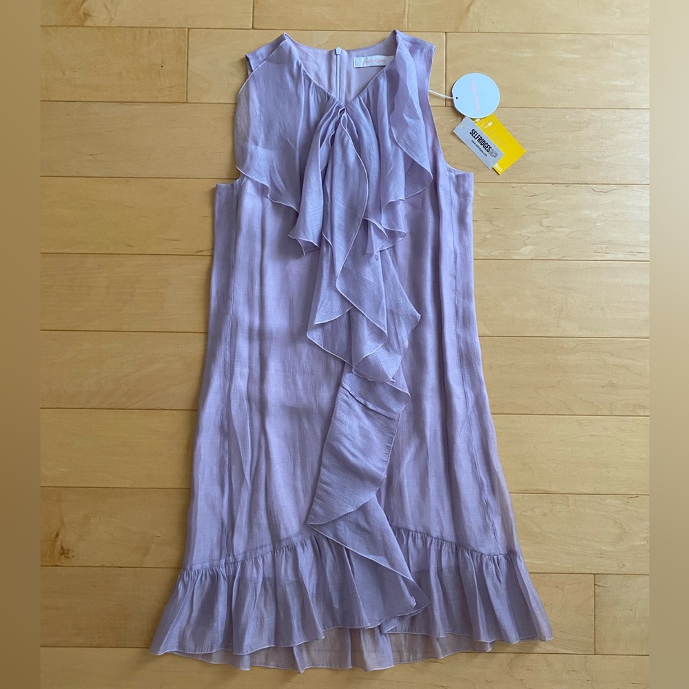 See by Chloe Organza Flounce Dress - Lavender Frost - Picture 8 of 14